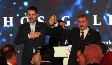 KURUM: ÜLKEYE HİZMET ETMİŞ GÜZEL ADAMLARIN YOLUNDAN GİTMEK İÇİN YOLLARA DÜŞÜYORUZ