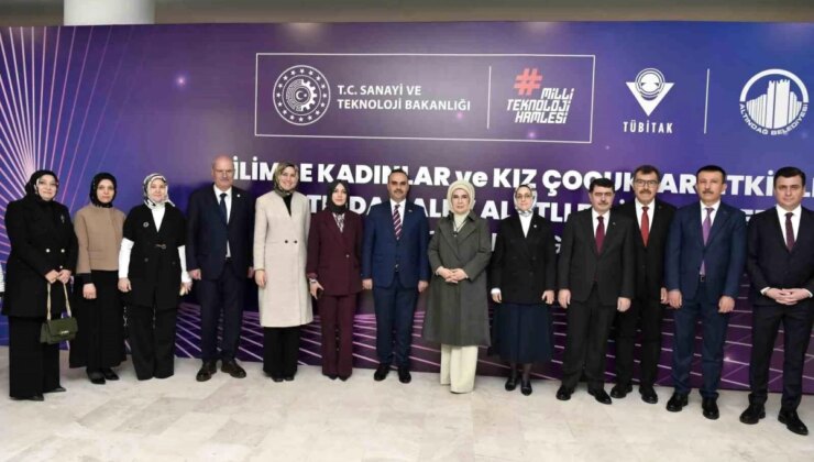 Emine Erdoğan: Kız çocuklarımızın hayalleriyle gurur duyuyorum