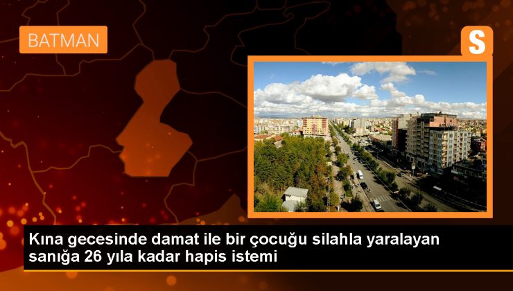 Diyarbakır’da Düğün Salonunda Silahlı Saldırı: Sanık Hakkında 15-26 Yıl Arasında Hapis Cezası İsteniyor