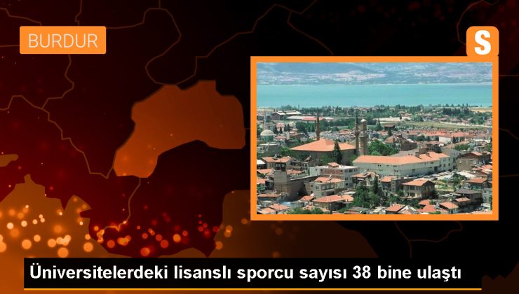 Türkiye Üniversite Sporları Federasyonu Başkanı: Lisanslı sporcu sayısı 38 bine ulaştı