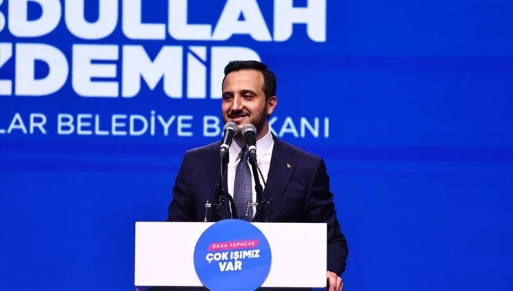 Bağcılar Belediye Başkanı Abdullah Özdemir, yeni projelerini tanıttı