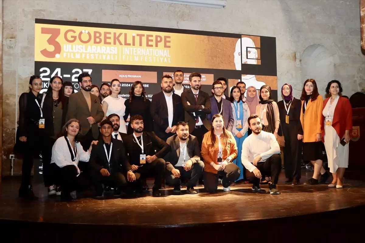 Göbeklitepe Film Festivali’nde Ödüller Dağıtıldı