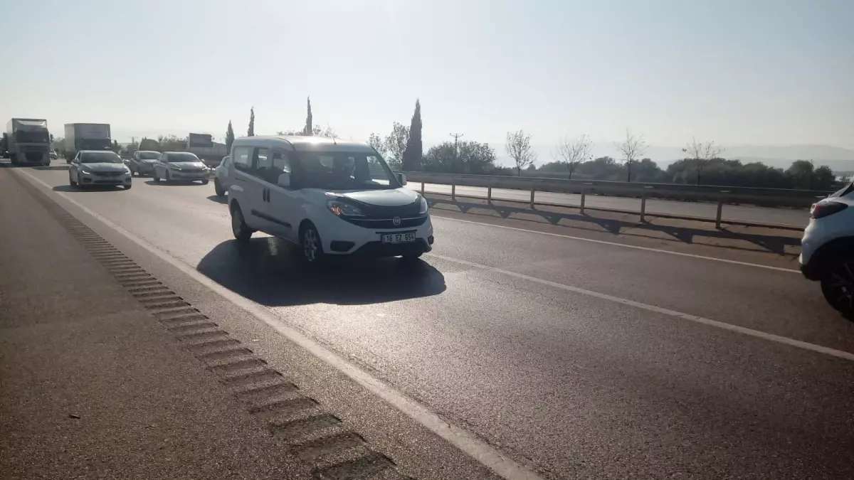 Karacabey’de Zincirleme Kaza: 9 Yaralı