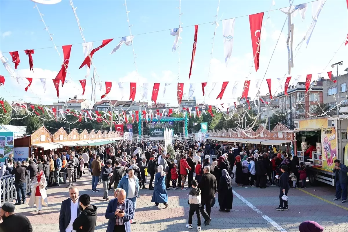 Sultangazi’de 7. Hamsi Festivali Düzenlendi