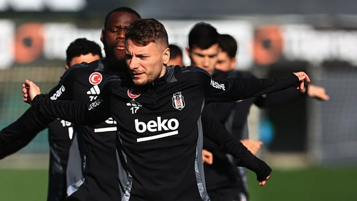 Beşiktaş, Maccabi Tel-Aviv maçı hazırlıklarına başladı