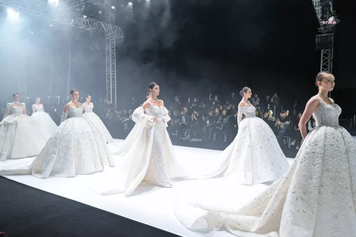 IF Wedding Fashion İzmir’de 2025 Modası Tanıtıldı