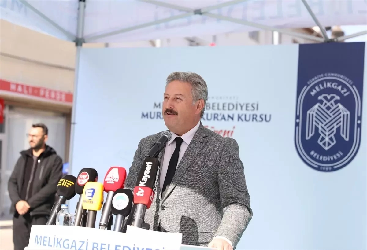 Melikgazi’de Yeni Kur’an Kursu Açıldı