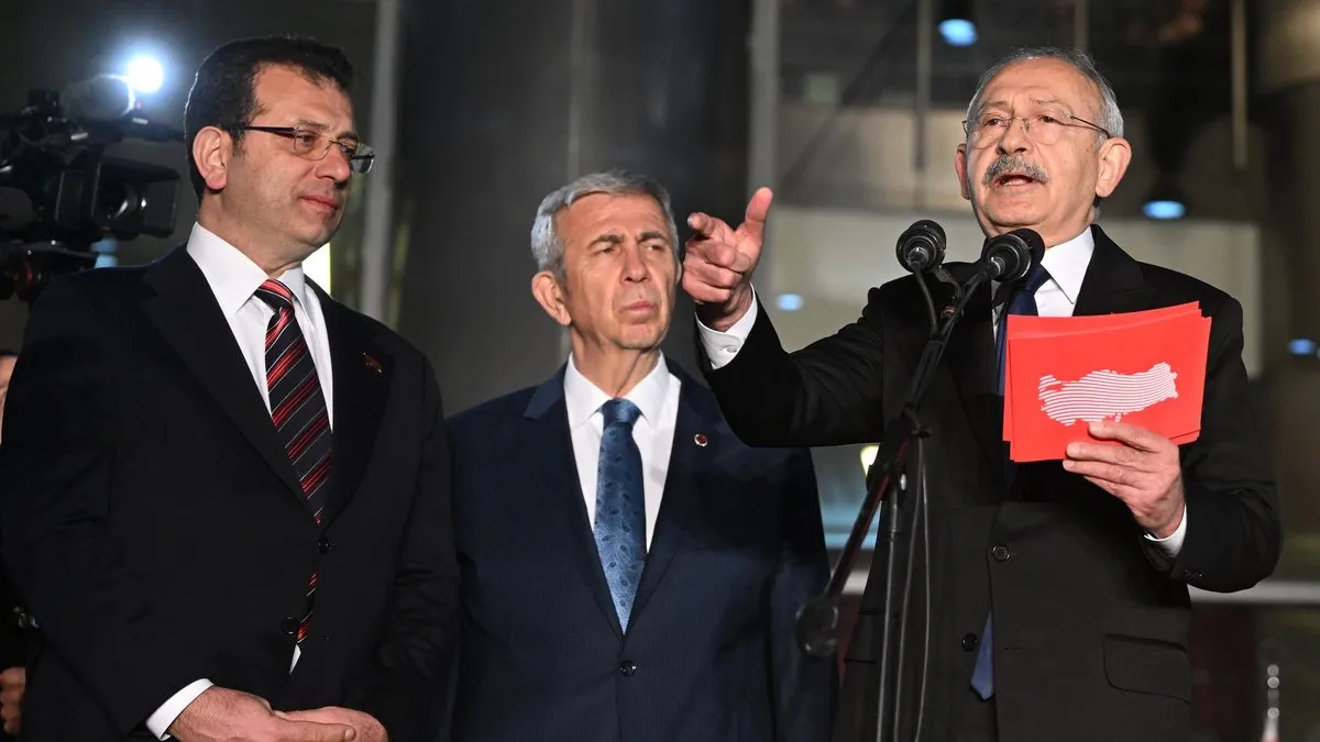 SON DAKİKA… Kemal KılıçdaroğluEkrem İmamoğlu ve Mansur Yavaş arasında gerilim: Safları sıklaştırın paylaşımı sonrası dikkat çeken hamle!