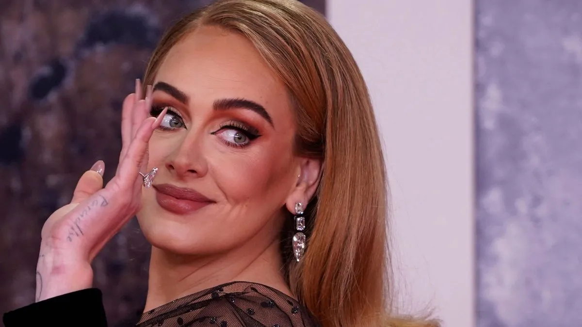 Adele’in şarkısı yasaklandı! Sebebini duyunca şoke olacaksınız…