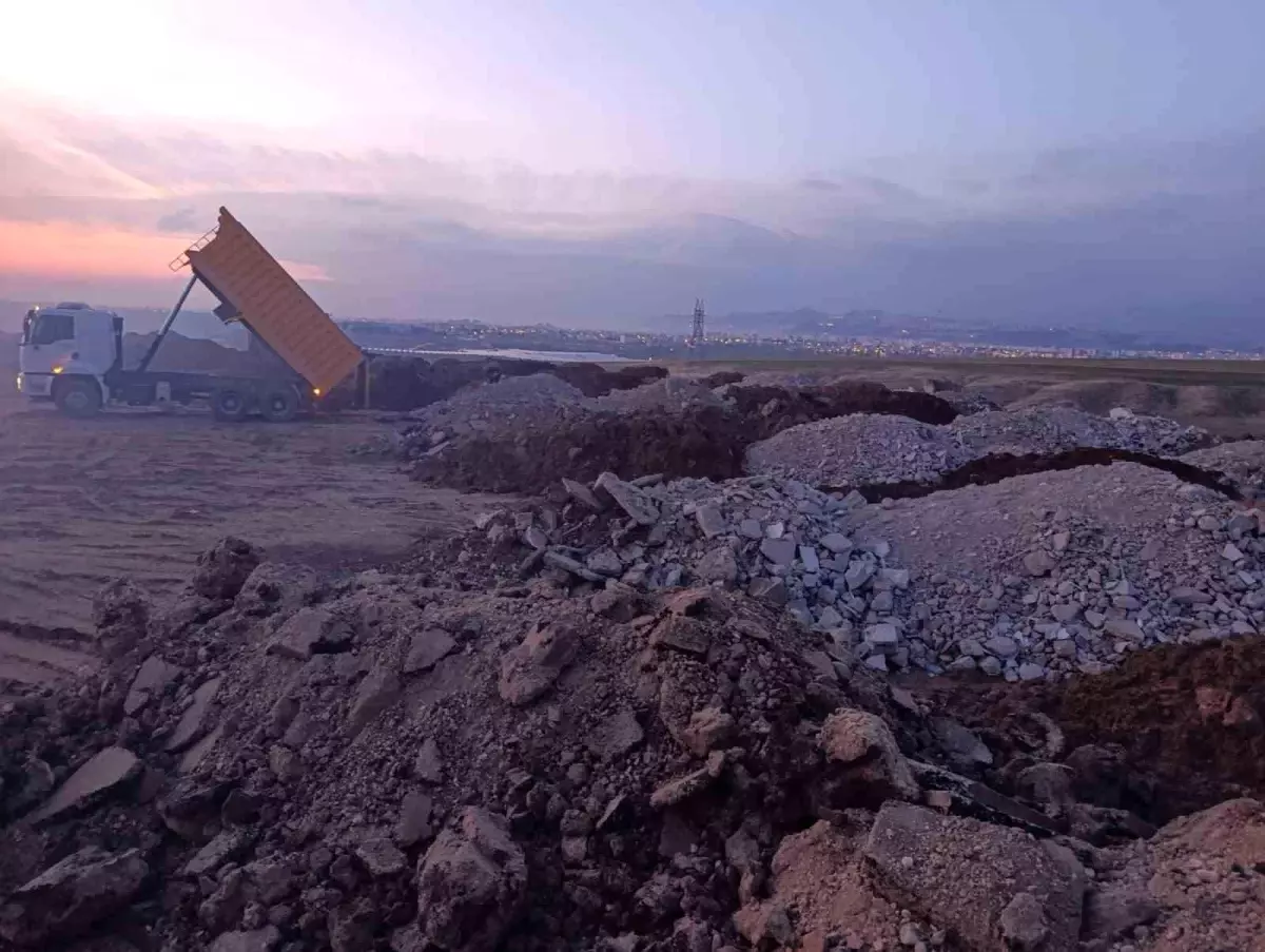 Adıyaman’da Hafriyat Yönetiminde Dijitalleşme Başlıyor