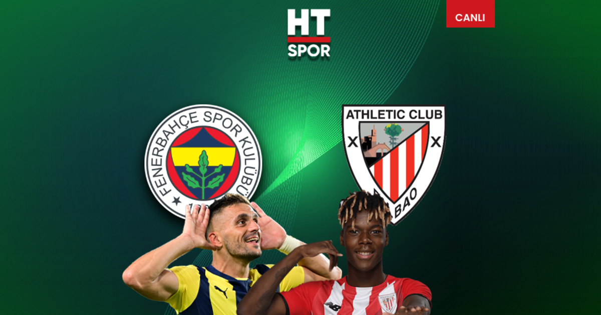 Fenerbahçe-Athletic Bilbao maçı CANLI YAYIN