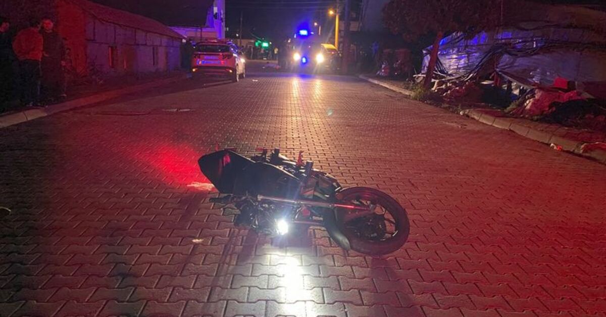 Muğla’da refüje çarpan motosikletin sürücüsü öldü