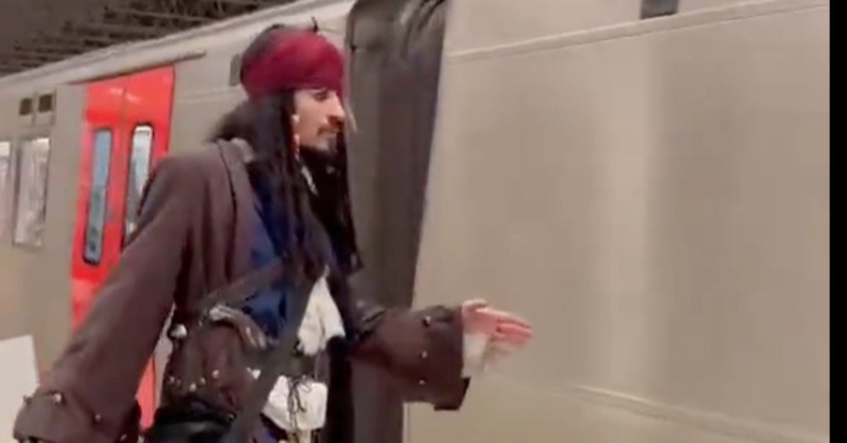 Ankara’da bir Jack Sparrow