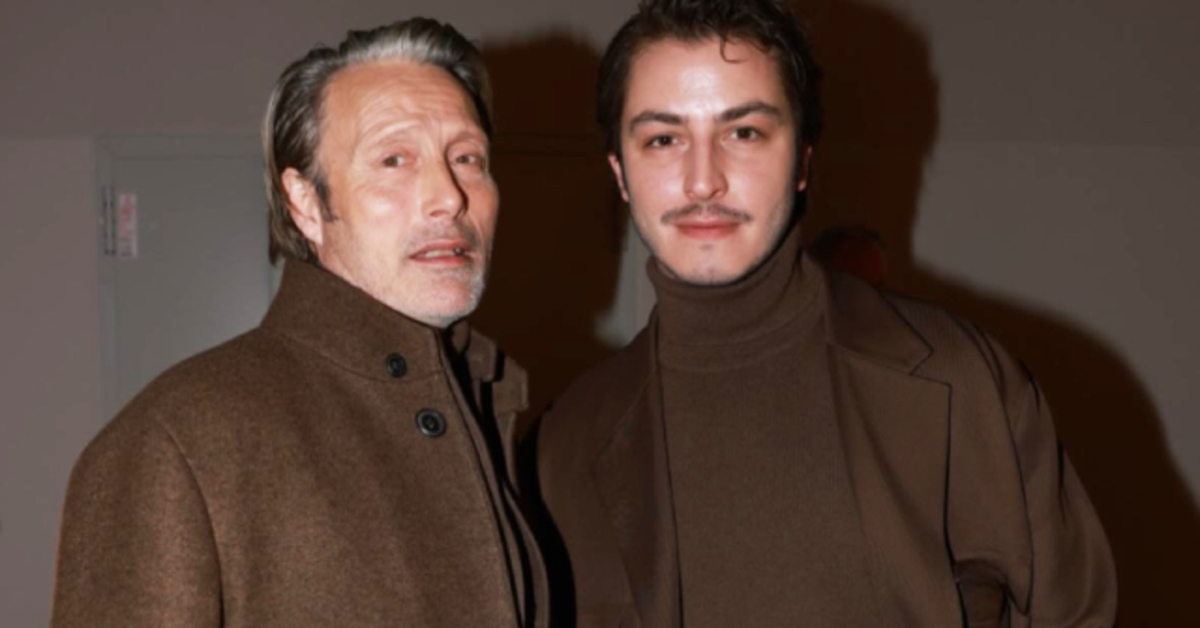 Boran Kuzum, Mads Mikkelsen ile bir araya geldi