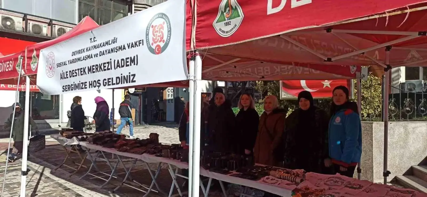 Devrek’te El Emeği Ürünler İlgi Gördü