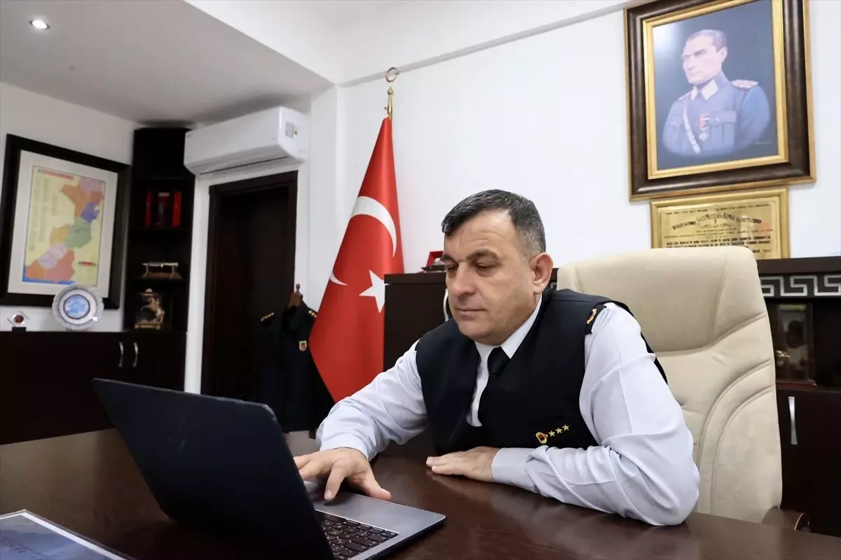 Edirne Jandarma Komutanı Yılın Kareleri Oylamasında