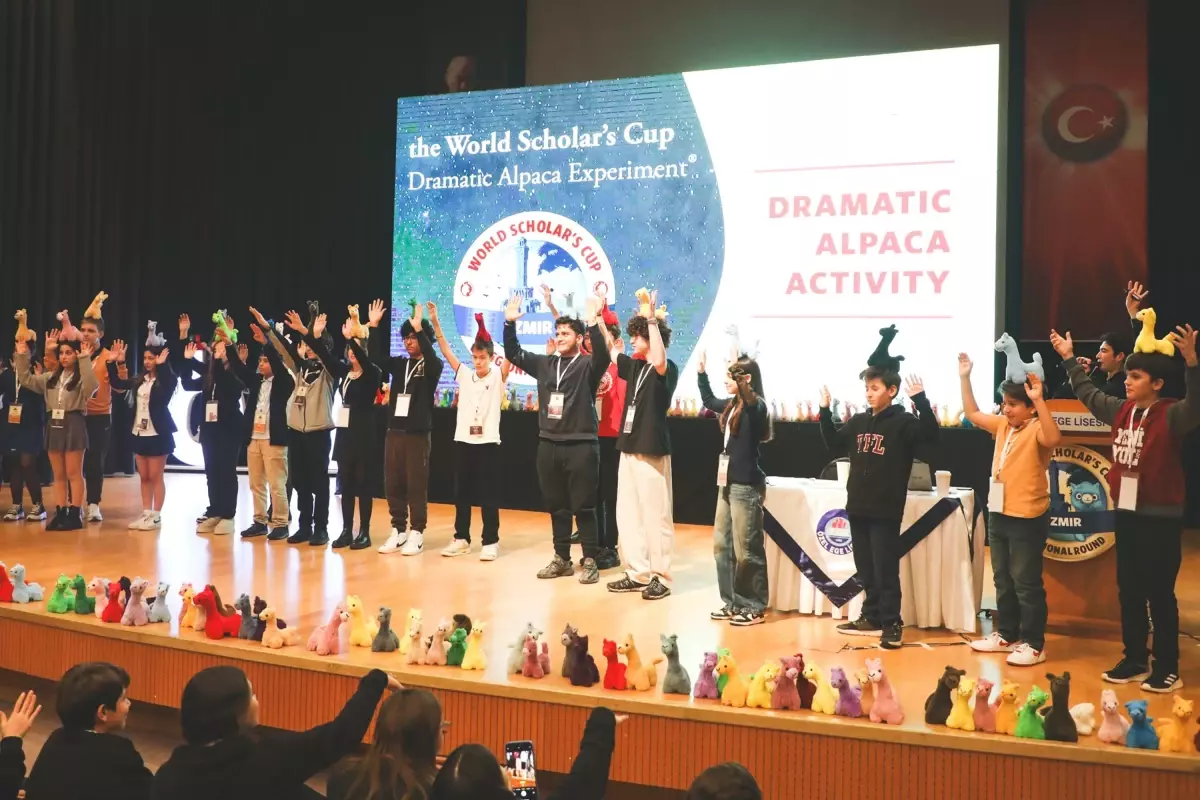 Özel Ege Lisesi, The World Scholar’s Cup 2025 Türkiye Etabı’na Ev Sahipliği Yaptı