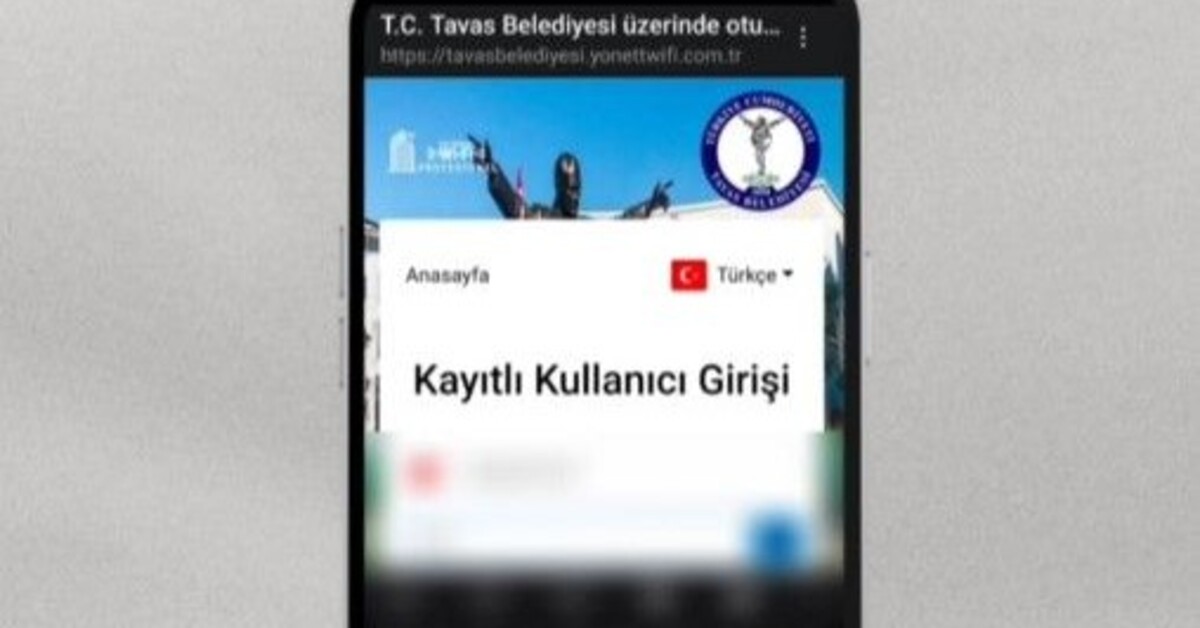 Tavas’ta belediye meydanında ücretsiz Wi-Fi