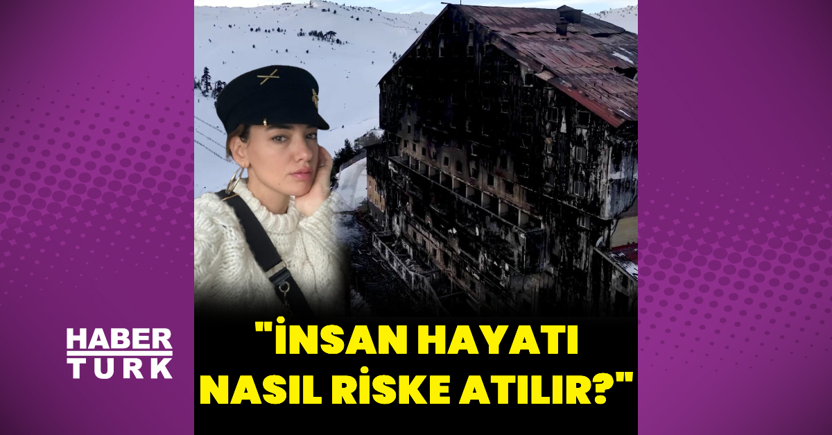 Seda Bakan: İnsan hayatı nasıl riske atılır?