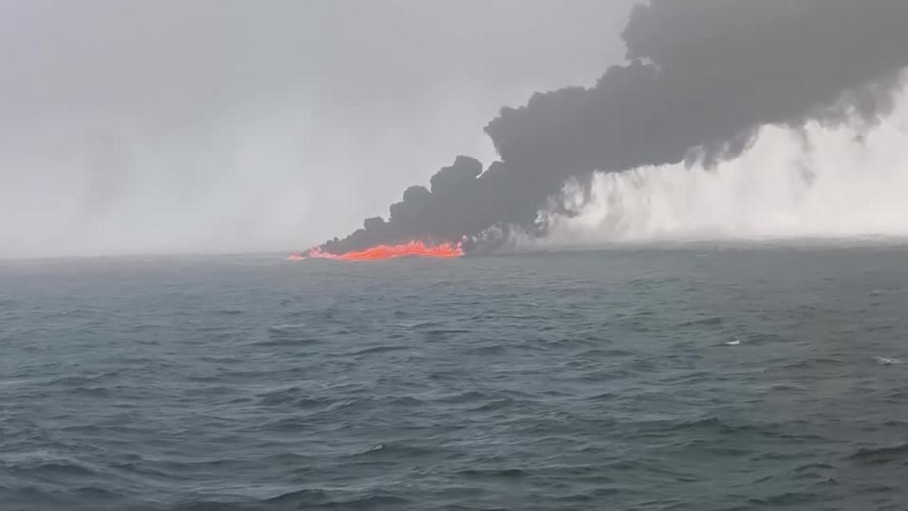 Kuzey Denizi’nde petrol tankeri ile kargo gemisi çarpıştı